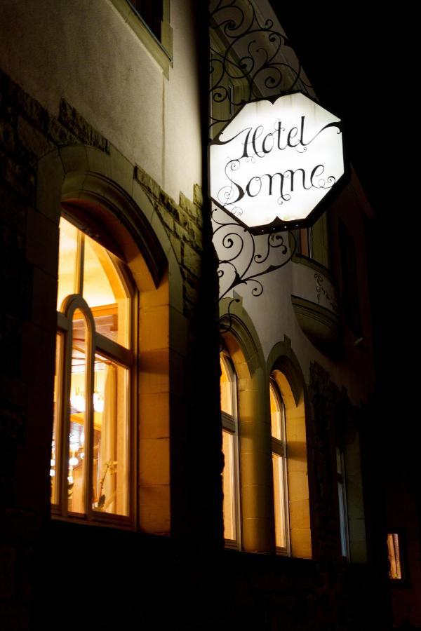 Hotel Sonne Gottmadingen Kültér fotó